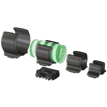 Clip ferma oggetti TRU DESIGN 38-50 mm 5 pz. 