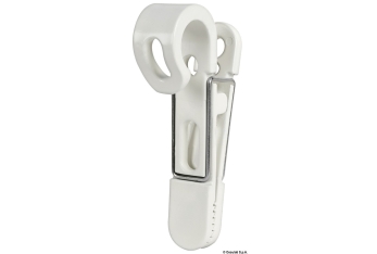 Clip fissaggio scatto 22/28 mm 