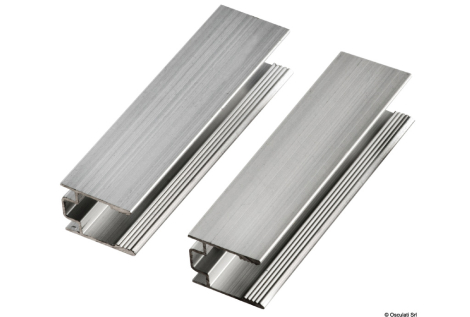 Clip fissaggio strisce luminose flessibili 