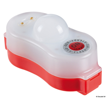 Clip in polipropilene rossa per 22.409.23  