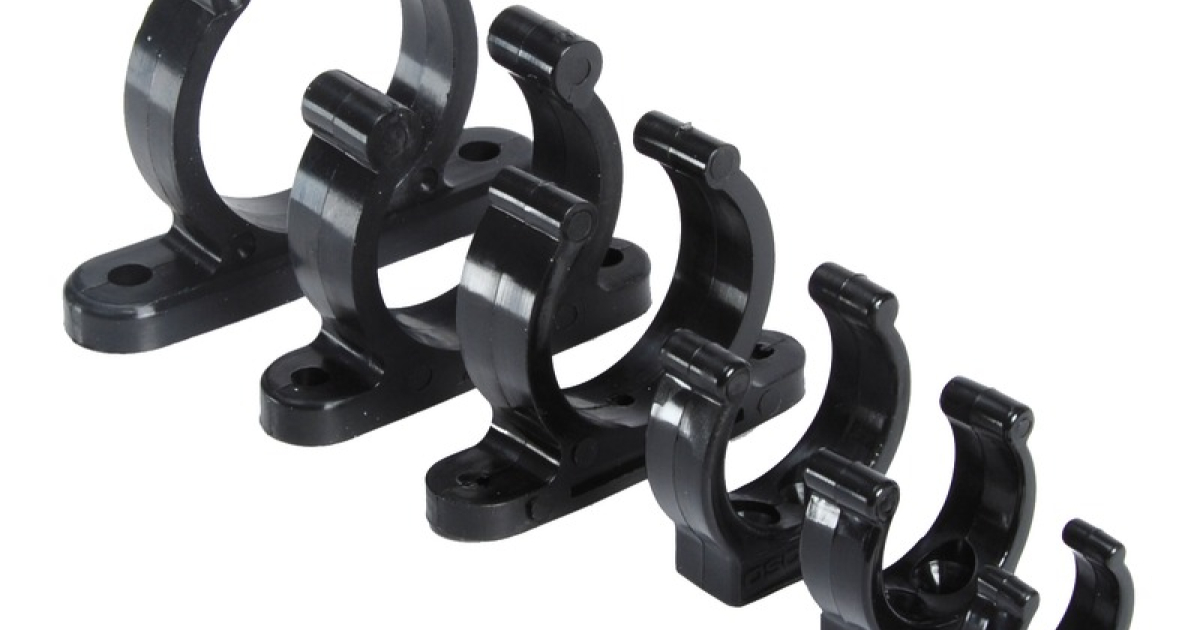 50 Pezzi Di Clip Per Rete Parasole, Clip Antivento Con Occhielli In Plastica Per Reti Da Serra E Da Giardino Bianche Con Ganci 96585875 - 8