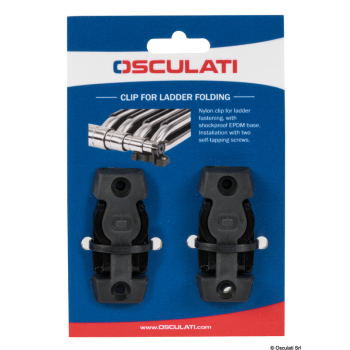 Clip per bloccaggio scalette bulk 