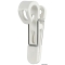Clip Fissaggio a Scatto 22/28 mm 