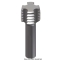 Clip system per filettare foro Ø16,8 mm 