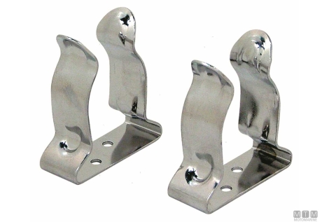 Clips 30/40mm inox< 