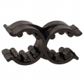 Clips Doppia Ø mm.18/25