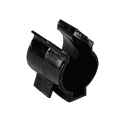Clips in Plastica Nera Ø mm.25/32