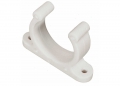 Clip std 15mm bianco