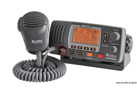 Cobra Bluebound 1350E - VHF Fisso 