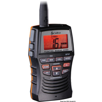 Cobra Bluebound 150E - VHF Portatile 