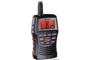 COBRA MARINE MR HH150FLTE, VHF portatile-29.661.02