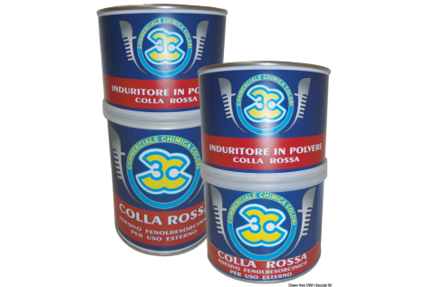 Colla marina rossa 500g 