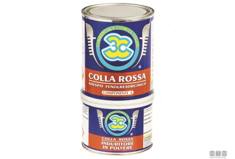 Colla rossa 3c 0,5kg