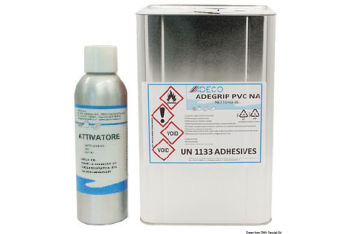 Collante per PVC ADEGRIP NA 2 kg + attivatore 160 g 