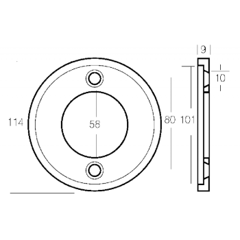Collare  250/270/275 hp