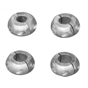 Collare Ø mm.25 in alluminio