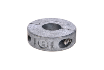 Collare Ø mm.25 in zinco pack