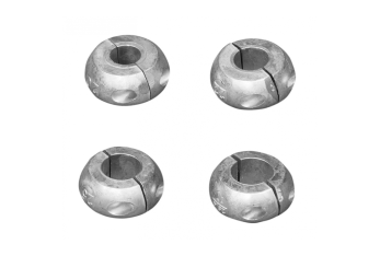 Collare Ø mm. 45-50 in zinco