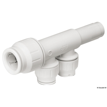 Collettore Speedfit 2 derivazioni 22 mm 