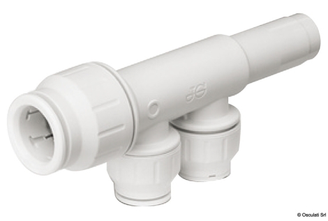 Collettore Speedfit 2 derivazioni 22 mm 