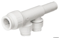 Collettore Speedfit 2 derivazioni 22 mm 