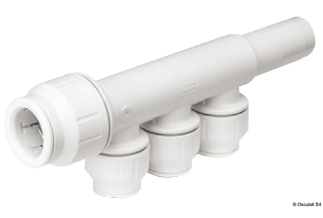 Collettore Speedfit 3 derivazioni 22 mm 