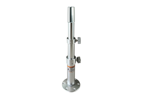 Colonna thread lock 3 stadi removibile 450/775 mm  