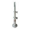 Colonna thread lock 3 stadi removibile 450/775 mm  