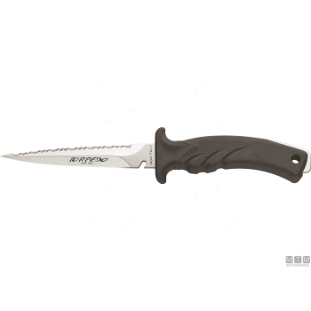 Coltello mac torpedo 11 nero 