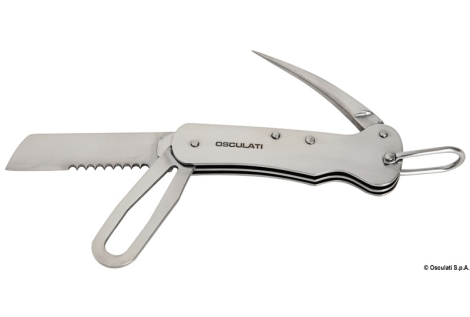 Coltello marinaio inox 100 mm 