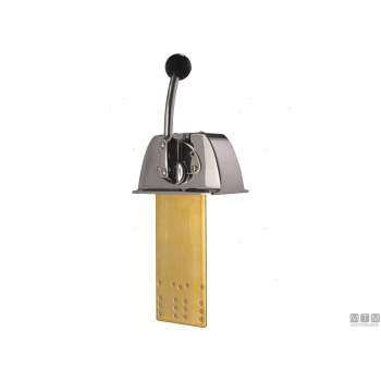 Comando bileva top mount azione singola mtm per plancia