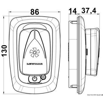 Comando Joypad Blue doppio 