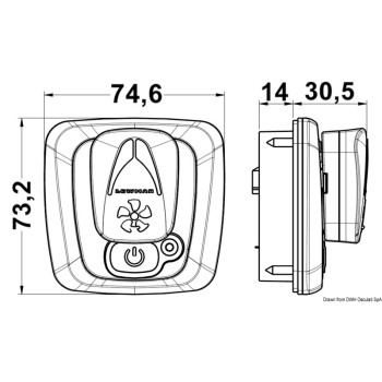 Comando Joypad Blue singolo 