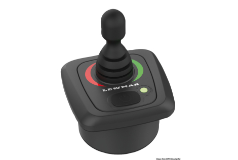 Comando Joystick Blue singolo 