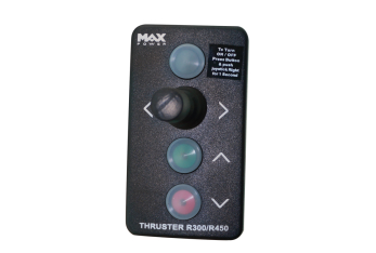 Comando Joystick Max Power Compatibile per Eliche Idrauliche R300 e R450