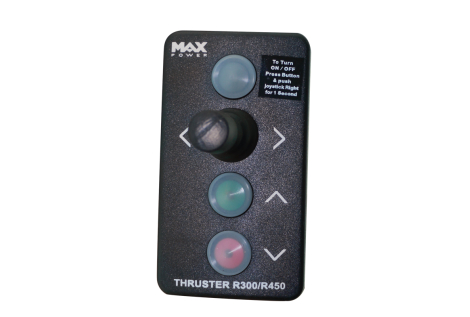 Comando Joystick Max Power Compatibile per Eliche Idrauliche R300 e R450