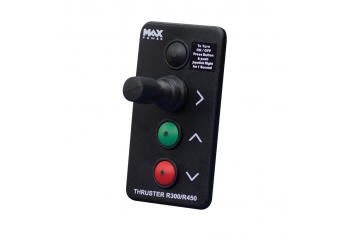 Comando Joystick Max Power Compatibile per Eliche Idrauliche R300 e R450