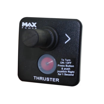 Comando Mini Joystick Max Power Nero