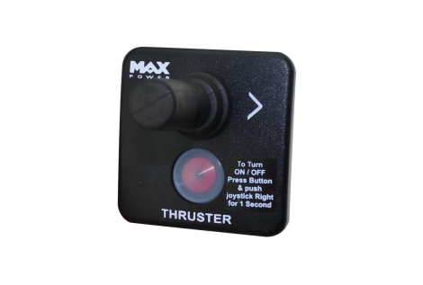 Comando Mini Joystick Max Power Nero
