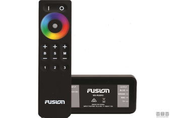 Comando remoto fusion crgbw 