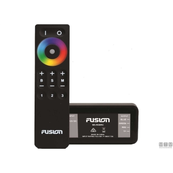 Comando remoto fusion crgbw 