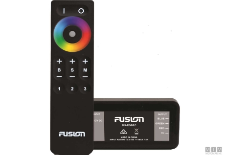 Comando remoto fusion crgbw 