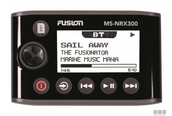 Comando remoto fusion ms-nrx300 
