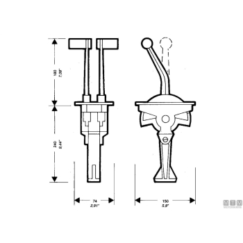 Comando ultraflex b59 