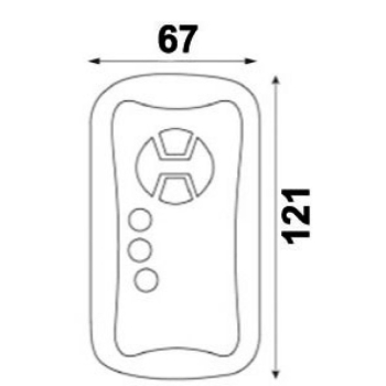 Comando wireless Classic 