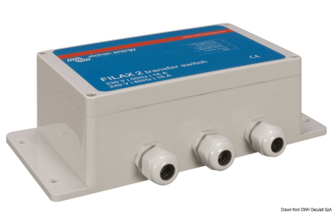 Commutatore automatico Victron 