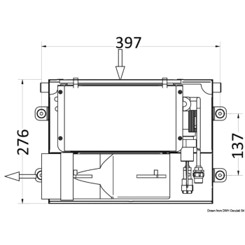 Condizionatore SPLIT + pannello 220 V 8000 BTU 