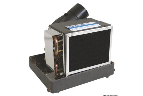 Condizionatore SPLIT + pannello 220 V 8000 BTU 