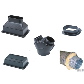 Condotta aria pvc 5m d152 