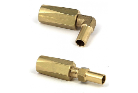 Conf. 2 pezzi raccordo dritto